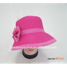 promotional women paper straw hat